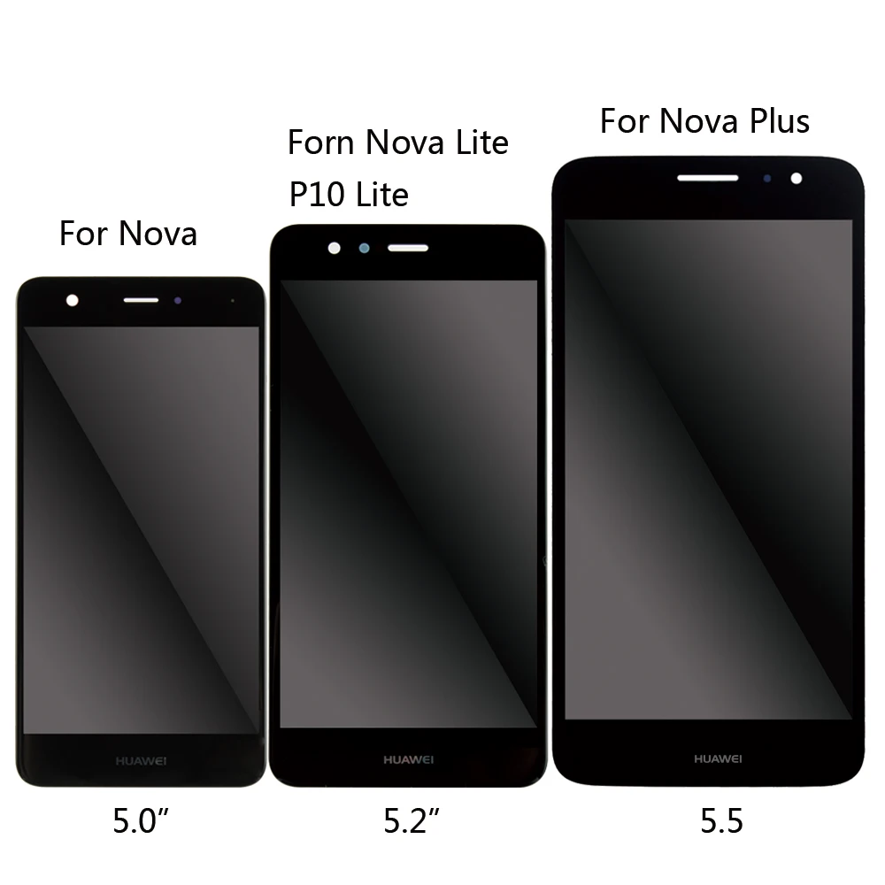 Srjtek для Huawei Nova Plus ЖК-дисплей панель сенсорный экран дигитайзер полная сборка с