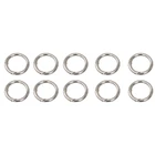Круглые уплотнительные кольца 10 шт., для изготовления сумок, кошельков, сумок, кошельков, поделок своими руками, открытие пружиной, круглые застежки, 20252833 мм
