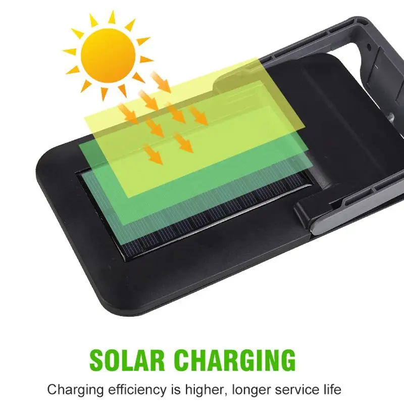 

Led Solar Street Lights COB Outdoor Security Lighting Wall Lamp Waterproof Motion PIR Sensor Smart Control Lamp