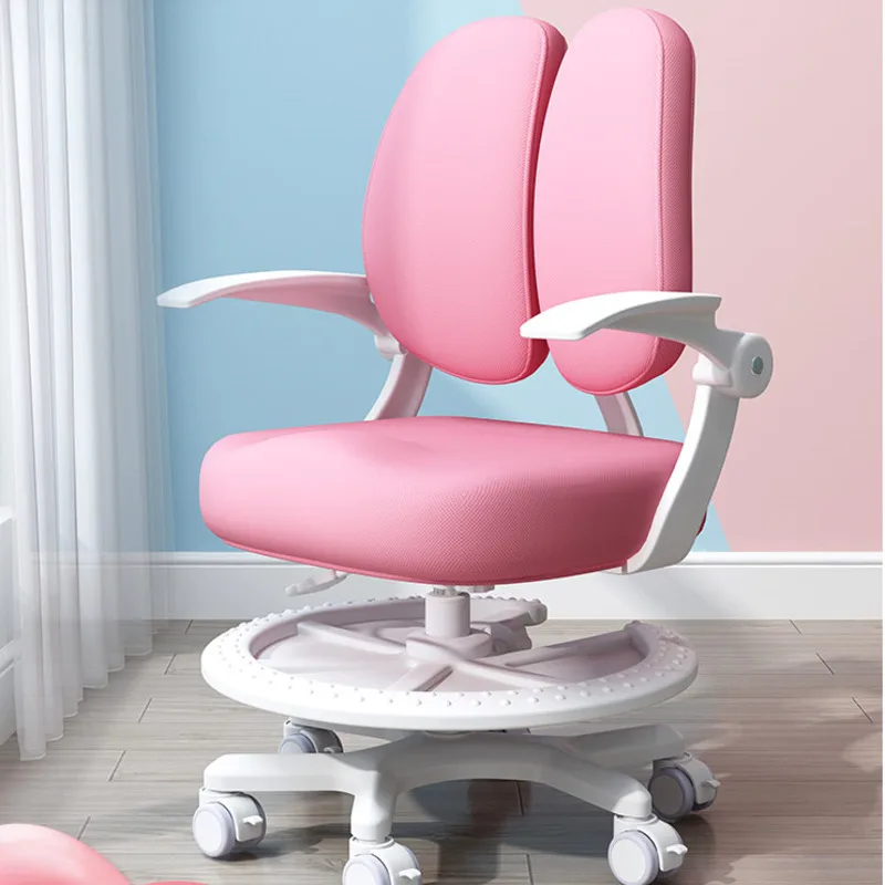 Детский стул для обучения дома коррекции сидя регулируемый подъем письменный