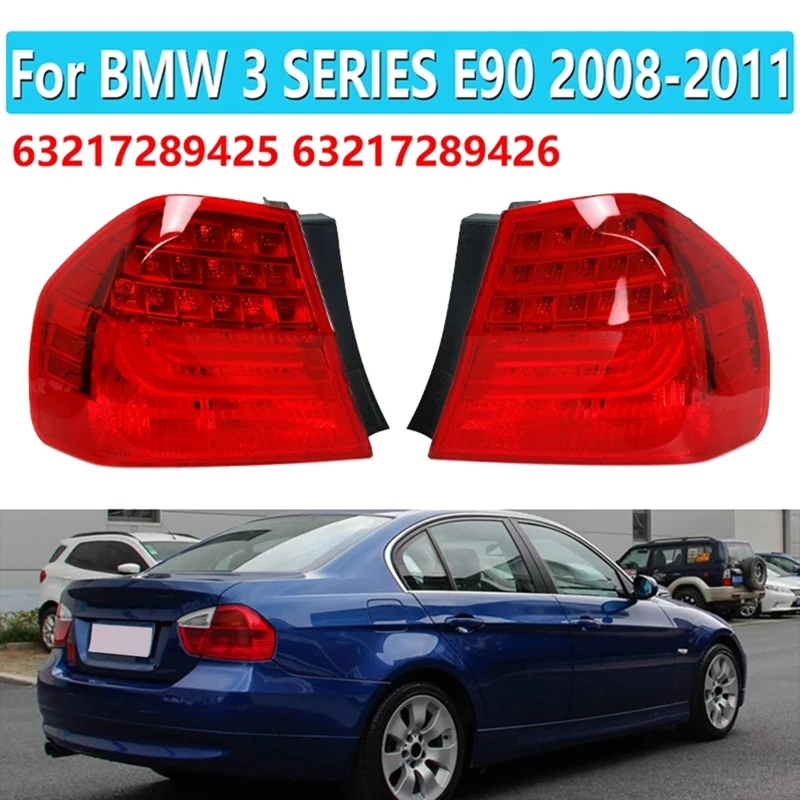 

Car Tail Light Rear Lamp Brake Light for-BMW E90 3 Series 2008 2009 2010 2011