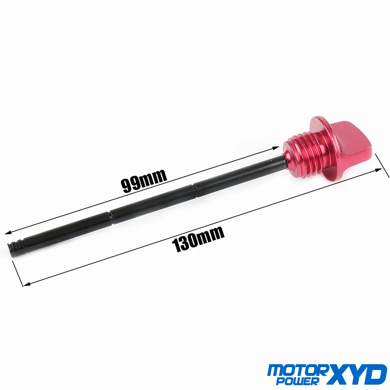 Щуп для масла разъемы двигателя лампы коридора длинные/короткие Honda CRF250R 2004 2009 CRF