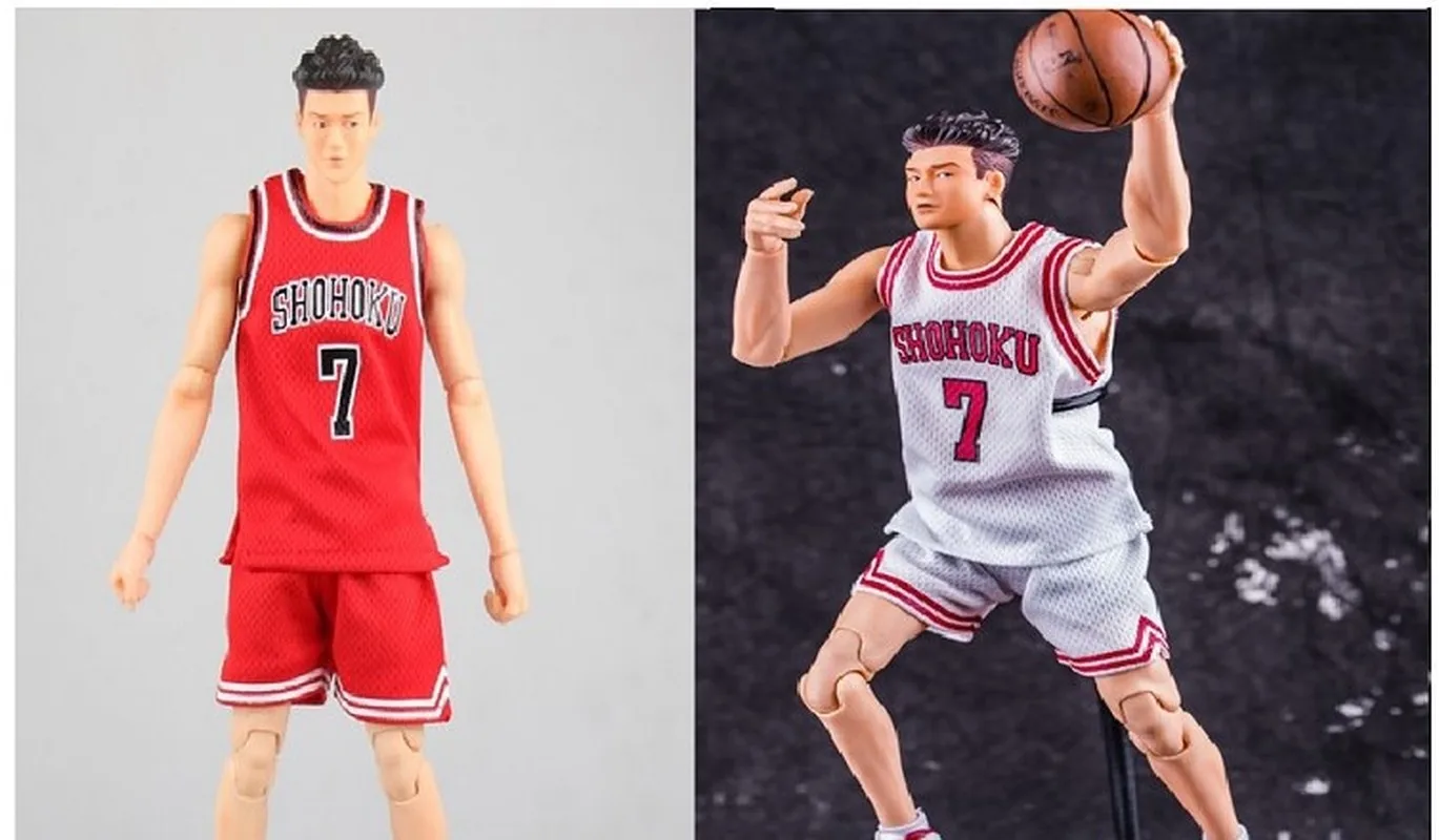 2 цвета Аниме Фигурка SLAM DUNK Shohoku 7 Ryota Miyagi Модель ПВХ 1/6 масштабная коллекция