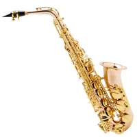 flofair fas 788 western orchestral instruments phosphor brass alto saxophone e flat band performance test beginners practice