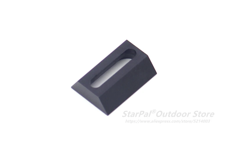 StarPal мини маленькая ласточкин хвост пластина для guider scope finder кронштейн Хвостовая пластина ласточкин хвост звезда Ручка стандартная пластина - Цвет: length 40mm