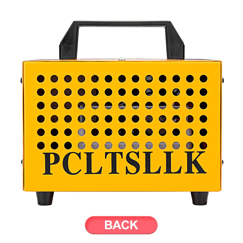 

PCLTSLLK Ozone Generator 220V 32G 10G Ozonator Machine Air Purifier Timer Control With Display Sterilization Equipment