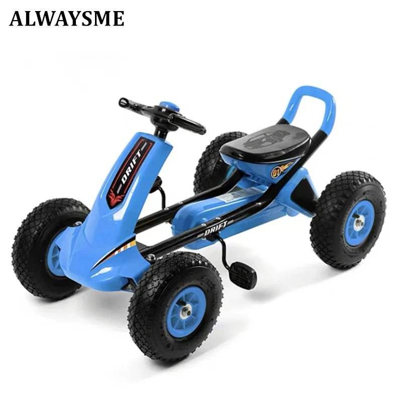 Карта ALWAYSME 4 колеса с регулируемым сиденьем для детей 3-8 лет |