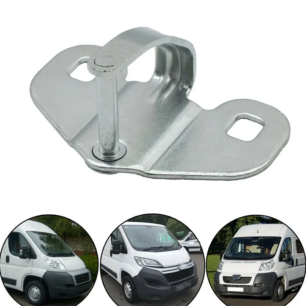 

Car Bottom Tailgate Hook Lower Rear Door Striker Catch Silver For Fiat Ducato Peugeot Boxer 1369006080 Car Accessories