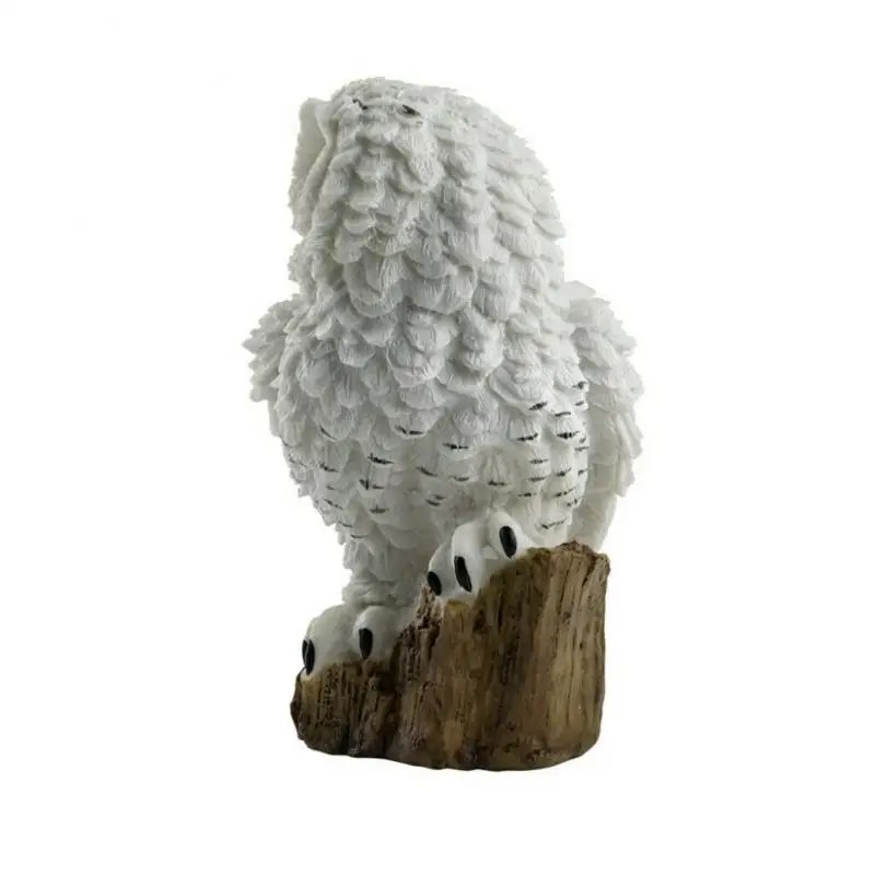 

Novelty Solar Garden Lights Owl Ornament Animal Bird Outdoor LED Decor Sculpture Lamp Street Light for Garden Decoration