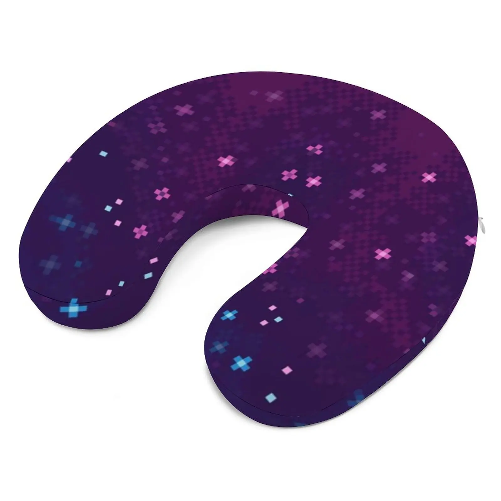 

Space Neck Pillow U-Shape Aesthetic Travel Pillow Protection Fashion For Driver Vehicle Memory Foam Pillow