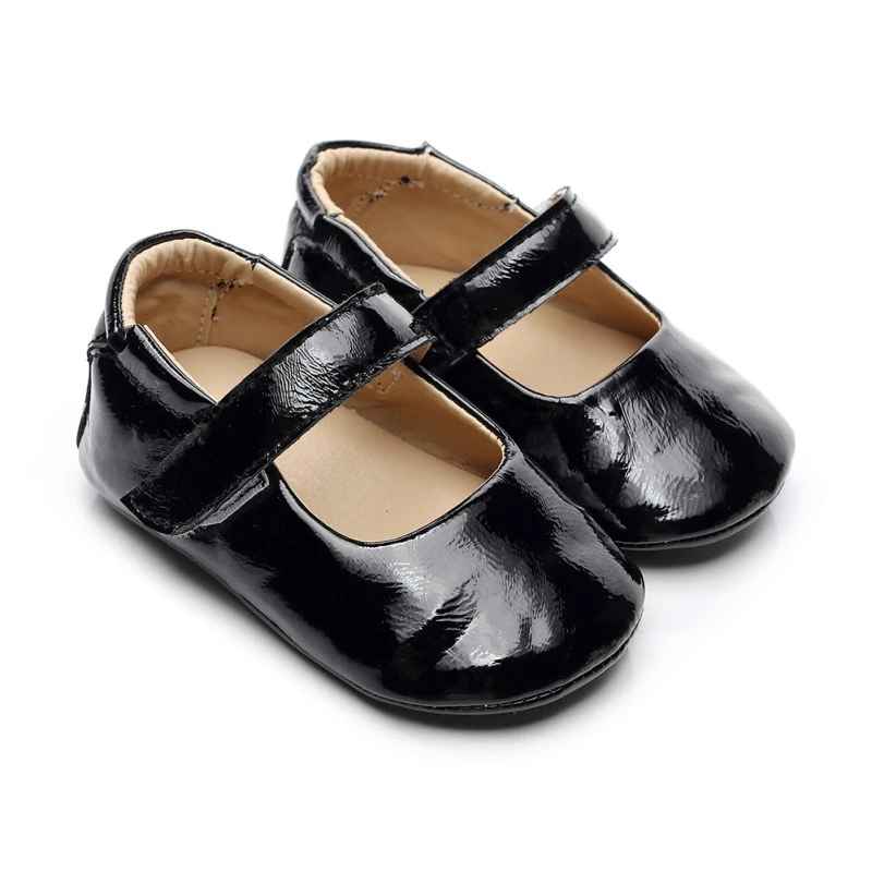 Обувь для маленьких девочек противоскользящая обувь новорожденных прогулочная