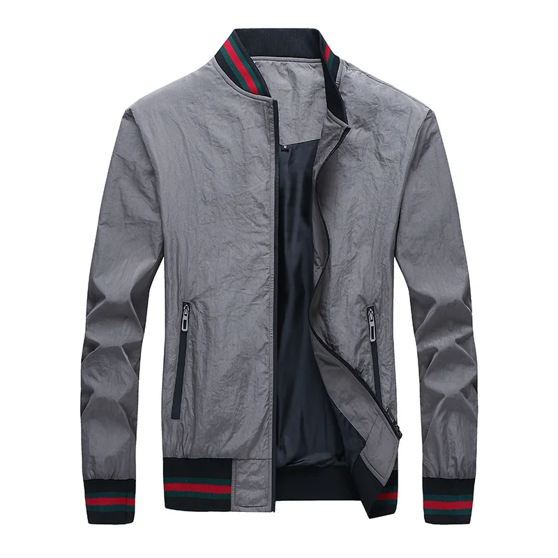 

Новая мужская одежда, пальто, куртка-бомбер, Модная молодежная верхняя одежда для осени и зимы, куртки, Chaquetas Hombre