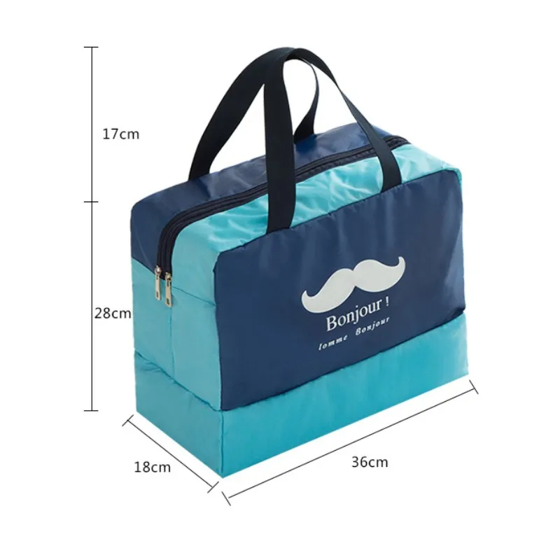 Сумка JXSLTC для мужчин и женщин сумка путешествий на выходных держатель обуви