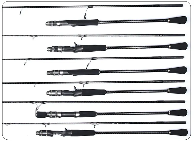 LURESPORT медленное отжимное удилище 2,1 м X поперечные Углеродные направляющие FUJI Катушка для спиннинга 60-260 г PE2-4 1,5 секционная лодочная удочка