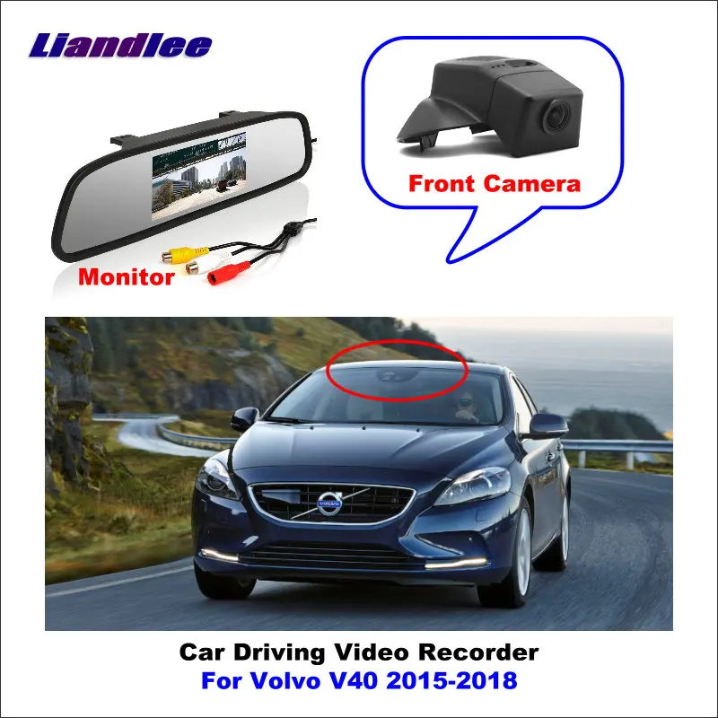 

Liandlee For Volvo V40 2015-2018 Car Road Record WiFi DVR Dash Camera Driving Video Recorder