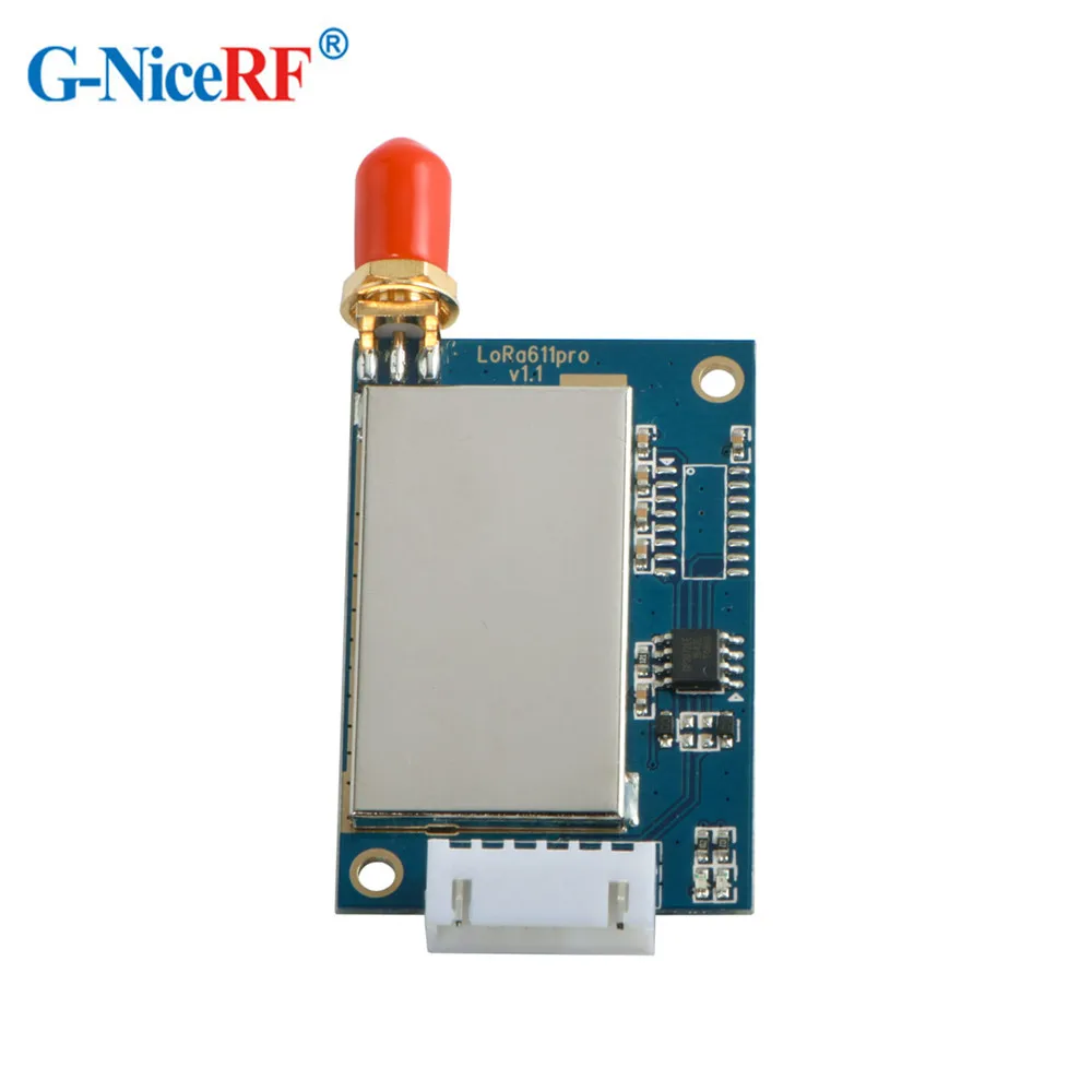 10 шт. Lora611pro 20dBm RS485 433 МГц AES зашифрованный 5 км Дальний диапазон SX1276/SX1278 сетевой