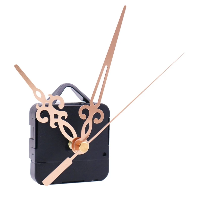 Quartz Wall Clock Movement Mechanism with Gold Hands Battery Operated DIY Repair | Дом и сад