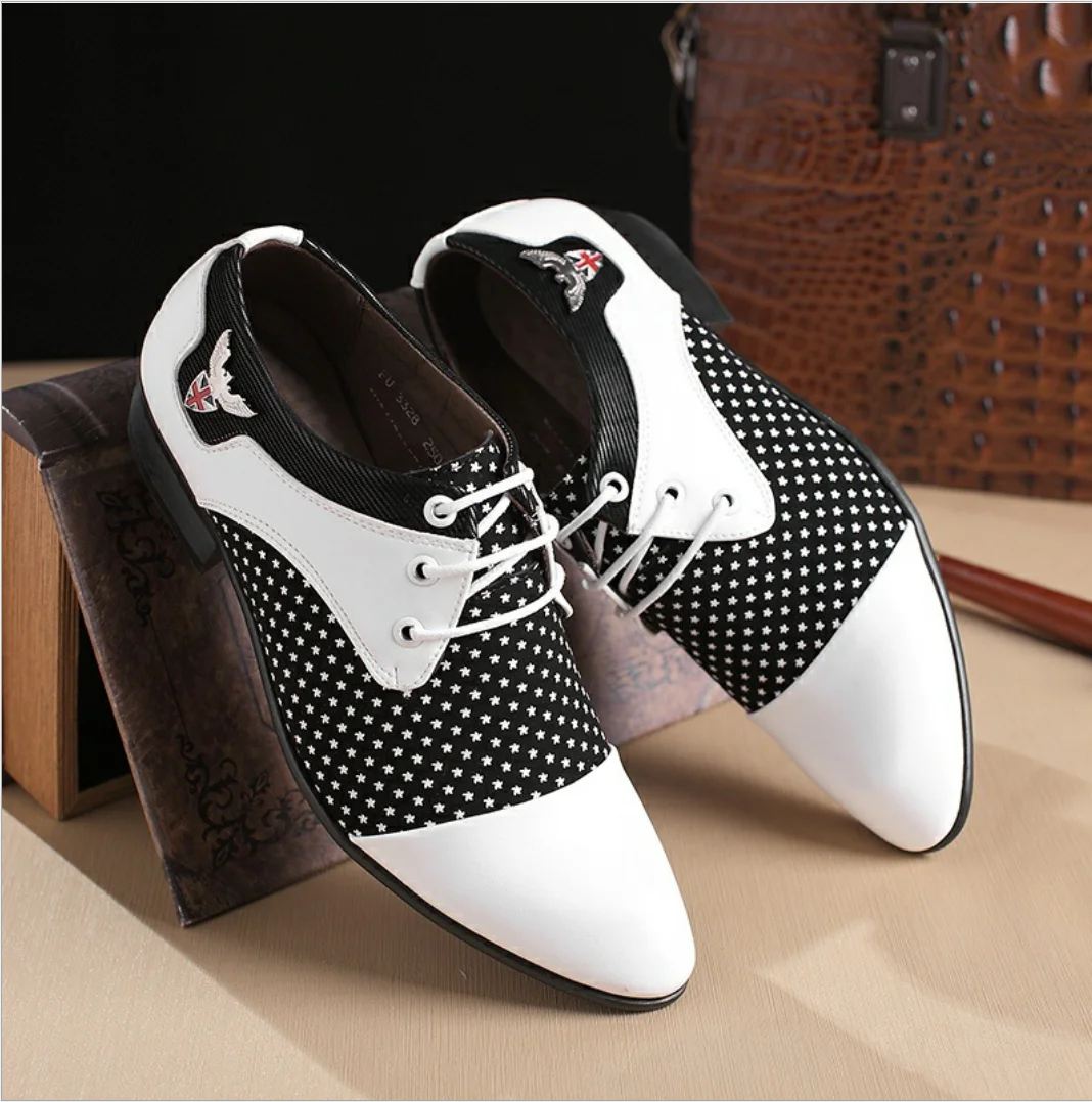 Мужские классические туфли 2021 модные стильные мужские свадебные в стиле Ointed