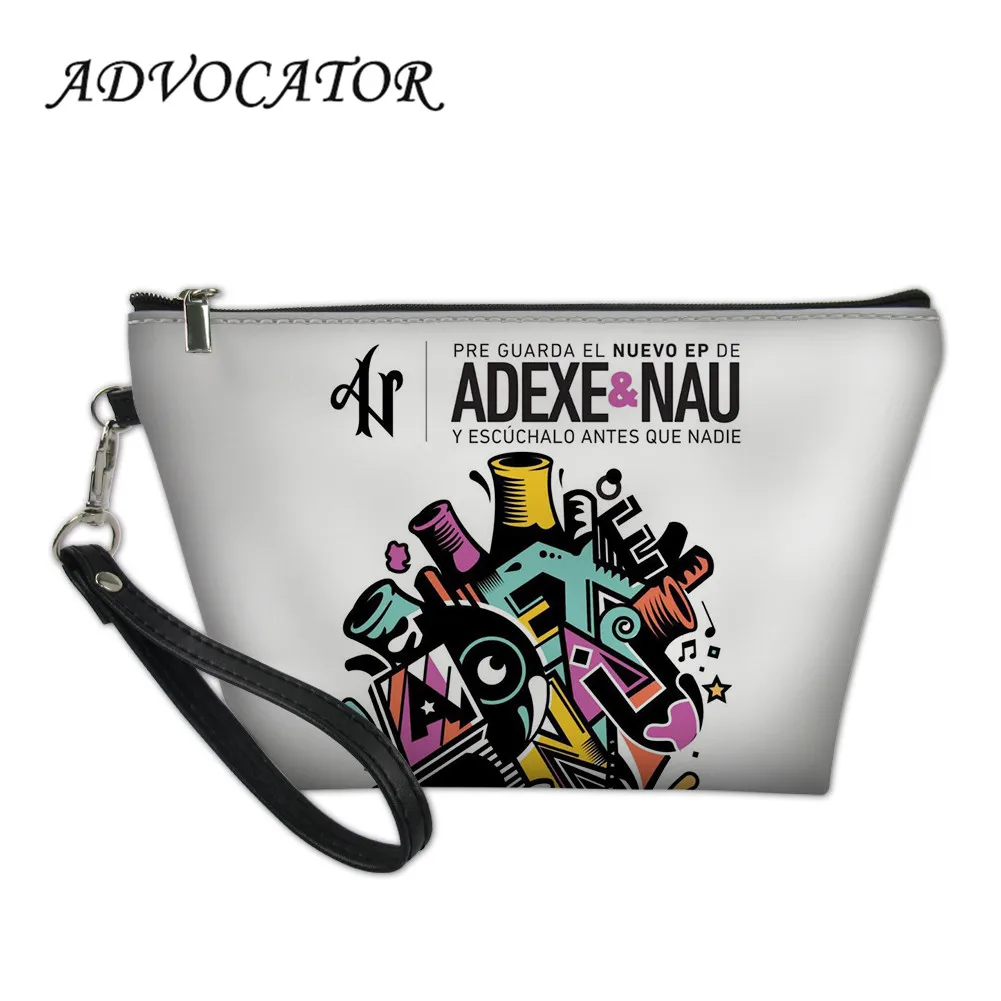 ADVOCATOR, косметичка для девочек, 3D сумка, Adexe Nau, чехол для макияжа с принтом, для леди, набор для мытья, сумки, органайзер, для красоты, для улицы, сумочка для рук, Neceser