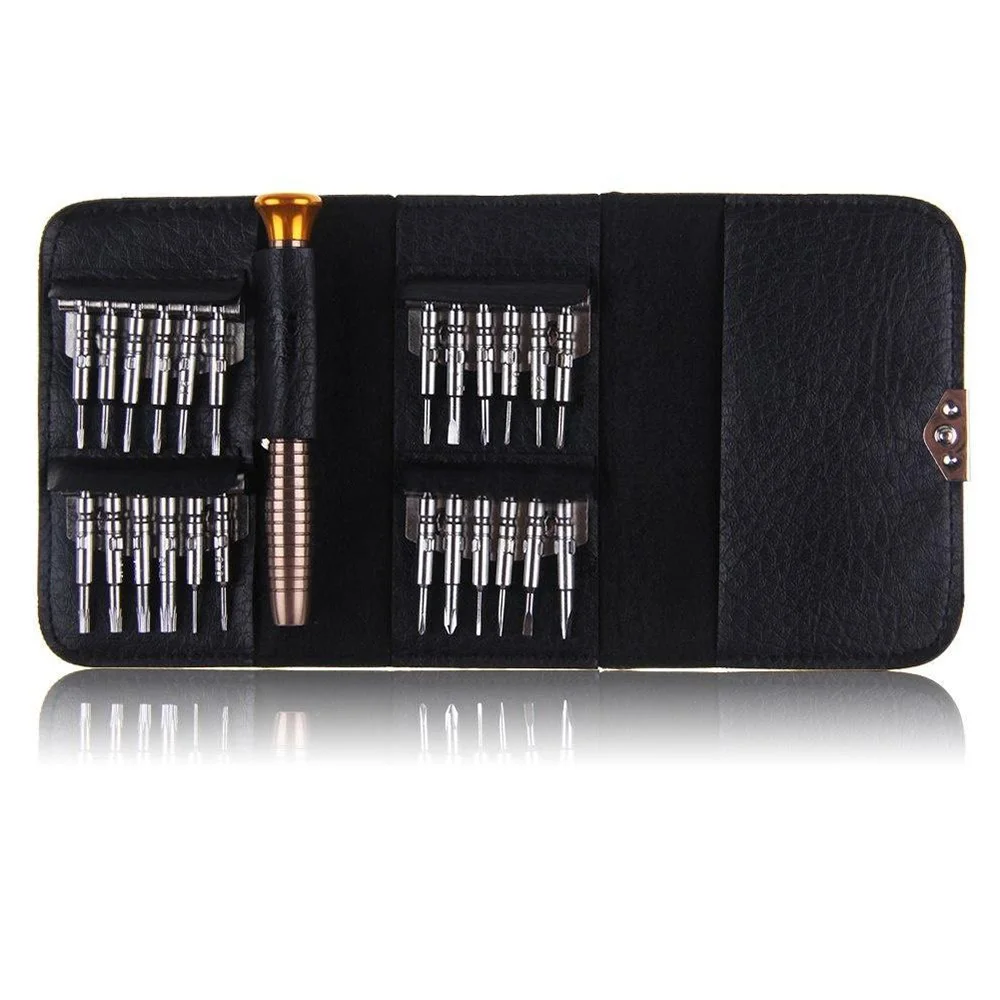 Diy мини-отвертки для очков отвертки мини отвертка Набор бит шестигранный Torx Phillips