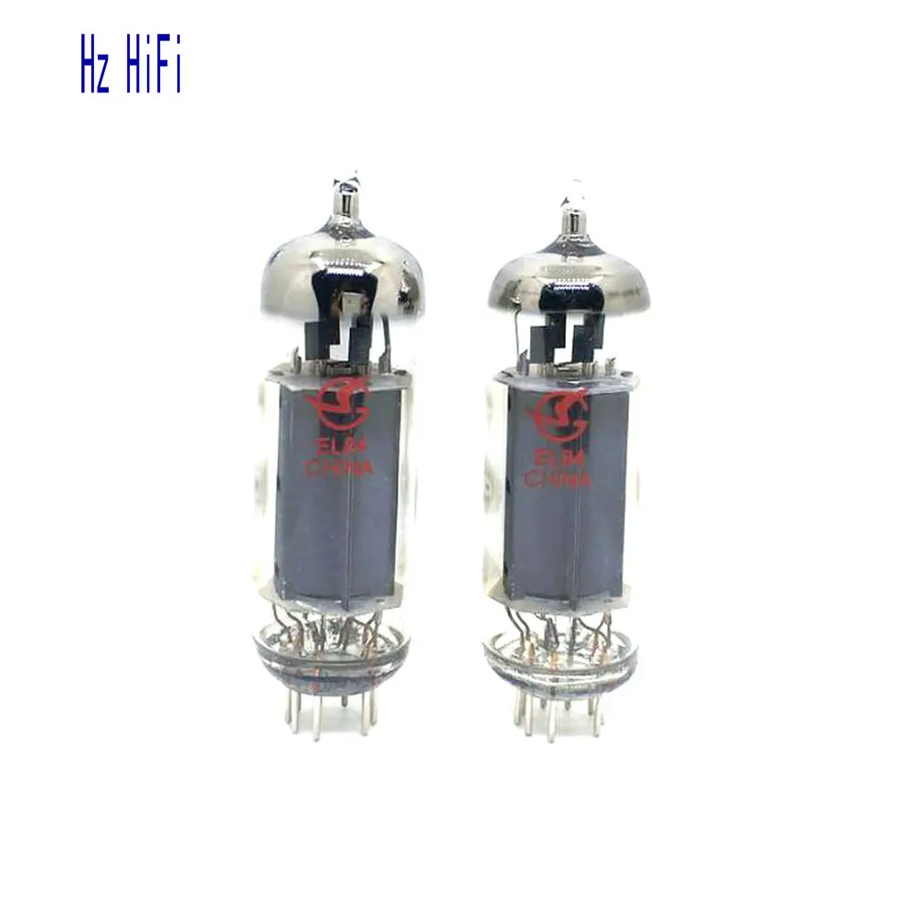 Вакуумная трубка EL84 2 шт. Hi Fi аудио замена 6P14|Операционные усилители| |