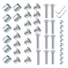 Прочное колесо, искусственный серебристый гаечный ключ, комплект запасных стержней для роликовых коньков, алюминиевый сплав, боковая заглушка, винт