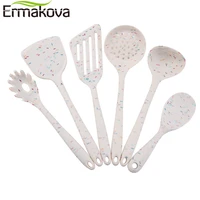 ermakova silicone tool set high and low temperature resistant non stick cookware cookware kitchen cooking tool set kitchen tool