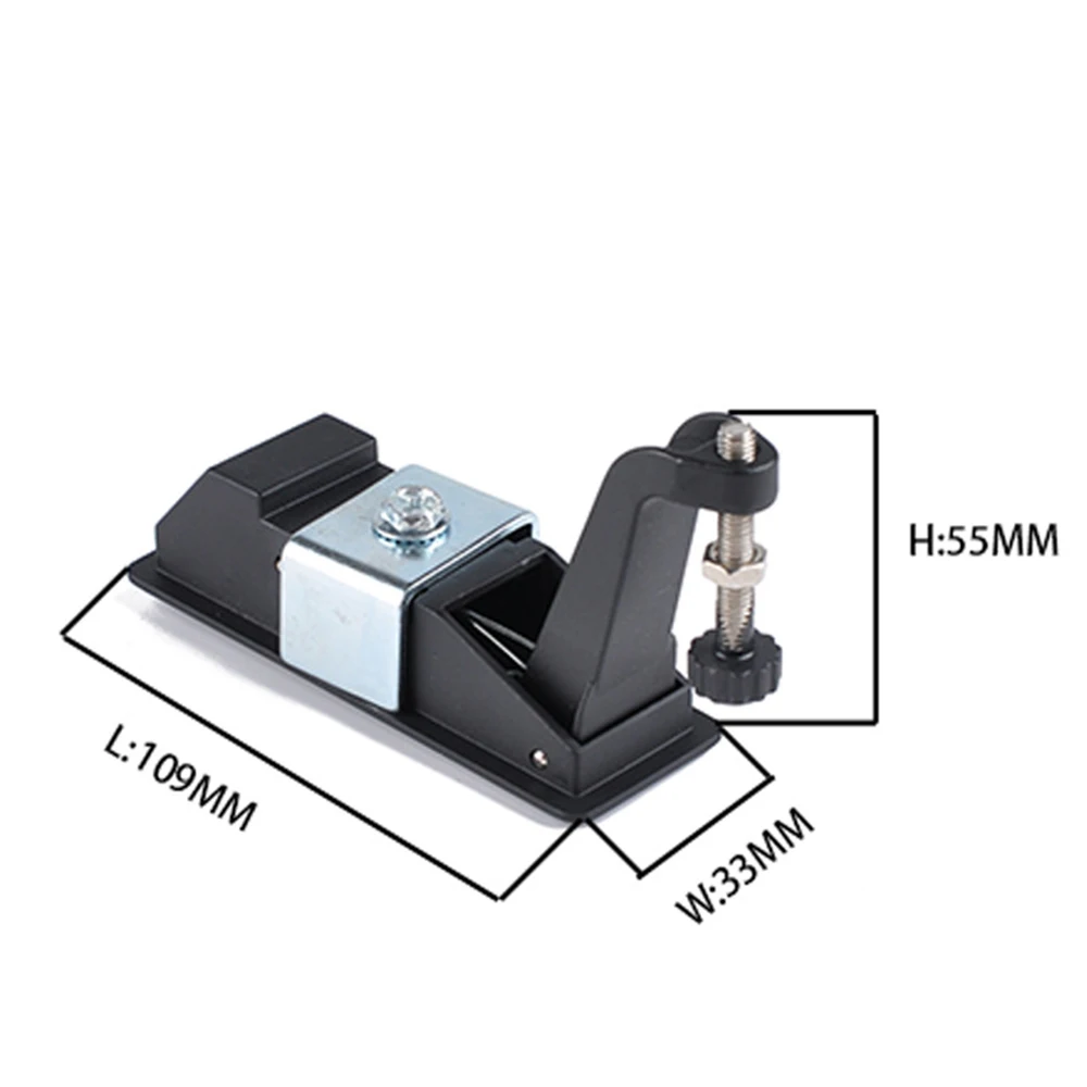 Регулируемая компрессионная защелка с ручкой из цинкового сплава порошковым