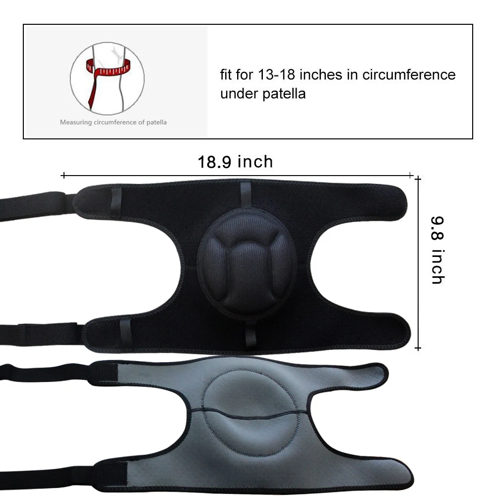 

Adjustable Protective Knee Pads Thicken Sponge Cushion Protection Anti-slip Knee Guard Safety Protective Equipment