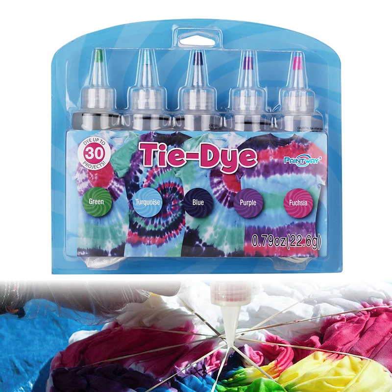 5 шт./компл. 120 мл самодельные вареный к ткани одежде с помощью текстильной Краски