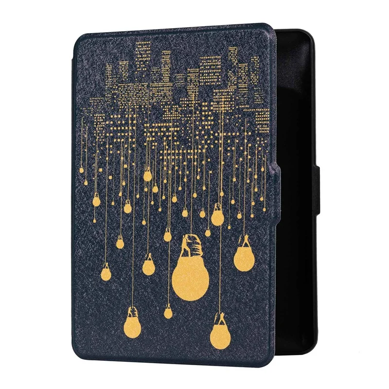 Смарт чехол для электронной книги Amazon Kindle Paperwhite 1 2 3 из искусственной кожи с