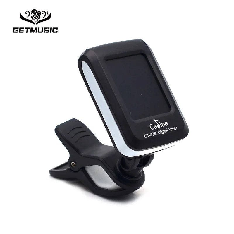 Новый Caline CT-03B Многофункциональный Электрический акустический гитарный тюнер