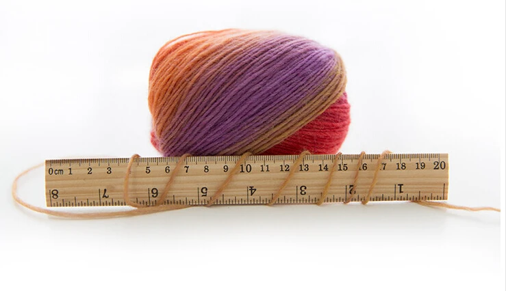 Оптовая продажа 100 г/лот толстая пряжа из 100% шерсти свитер с рисунком космоса