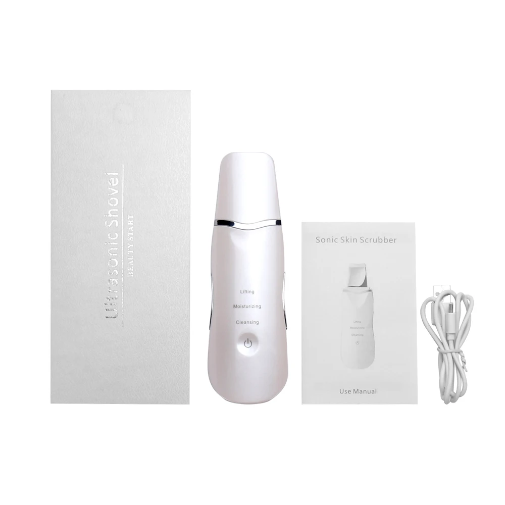 Профессиональное ультразвуковое устройство для глубокой очистки лица пилинга