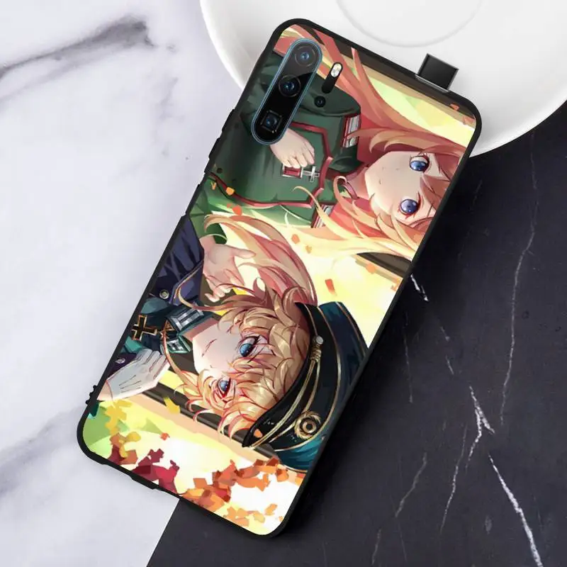 

Japan Anime youjo senk high quality Phone Case For Huawei honor Mate P 10 20 30 40 Pro 10i 9 10 20 8 x Lite