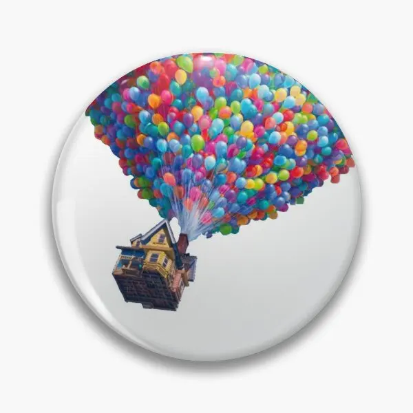 

Женская металлическая брошь с мягкой кнопкой «The House From Up»