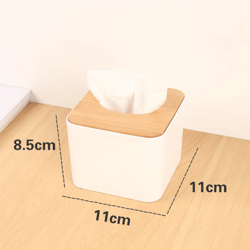Деревянный бытовой контейнер для салфеток откачивающаяся коробка ванной
