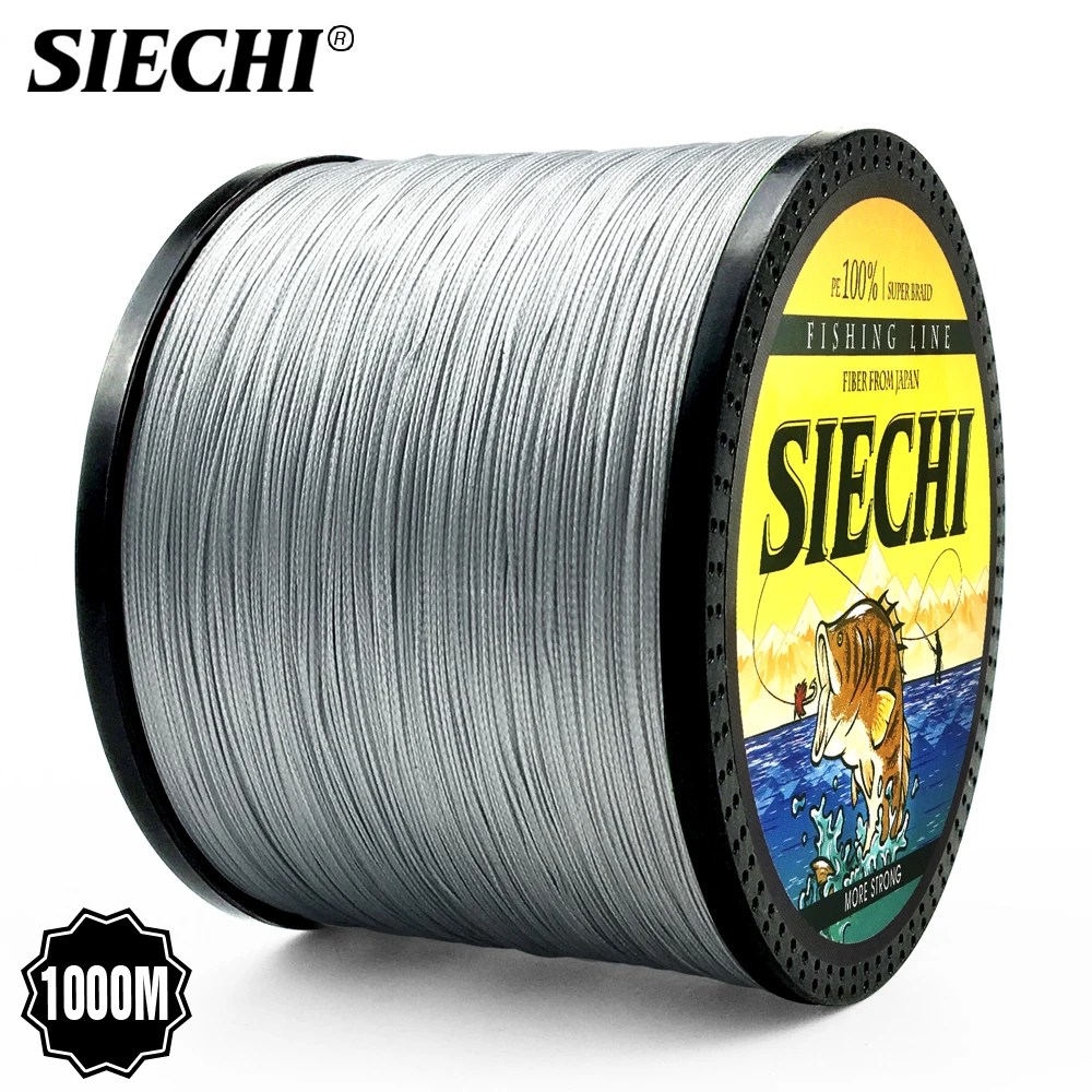 Лидер продаж японская многонитевая плетеная рыболовная леска SIECHI 300 м 500 и 1000 20 80