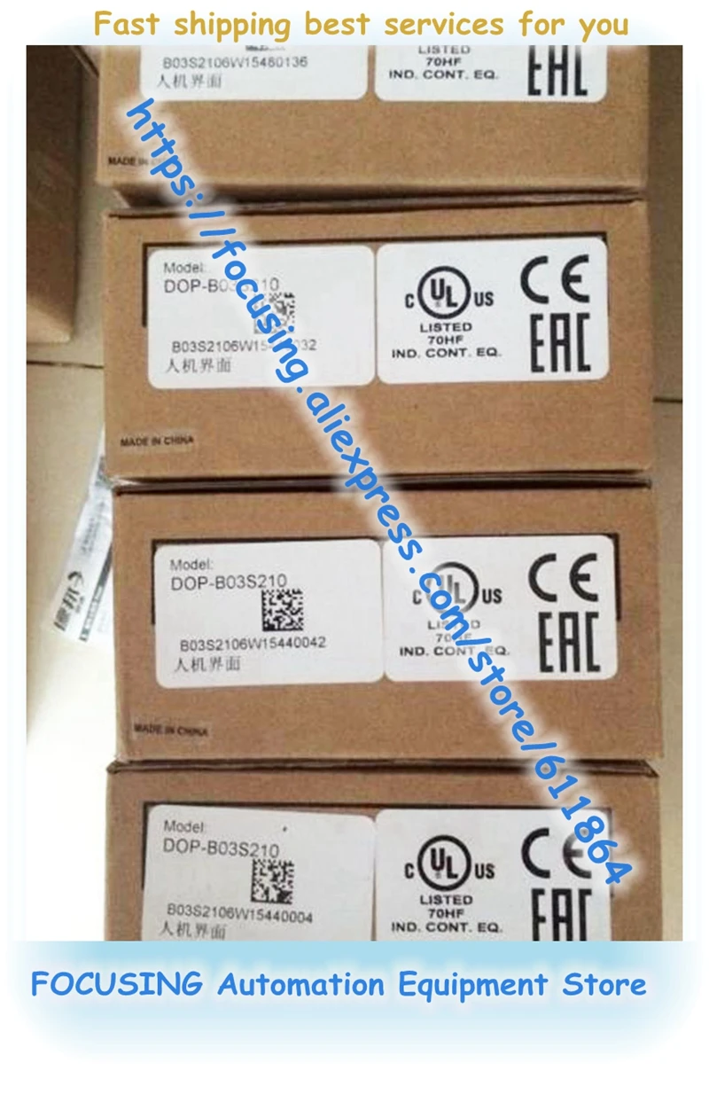 DOP B03S211 обновлён до 103BQ B03S210 Дельта новый оригинальный HMI 4 3 дюймов