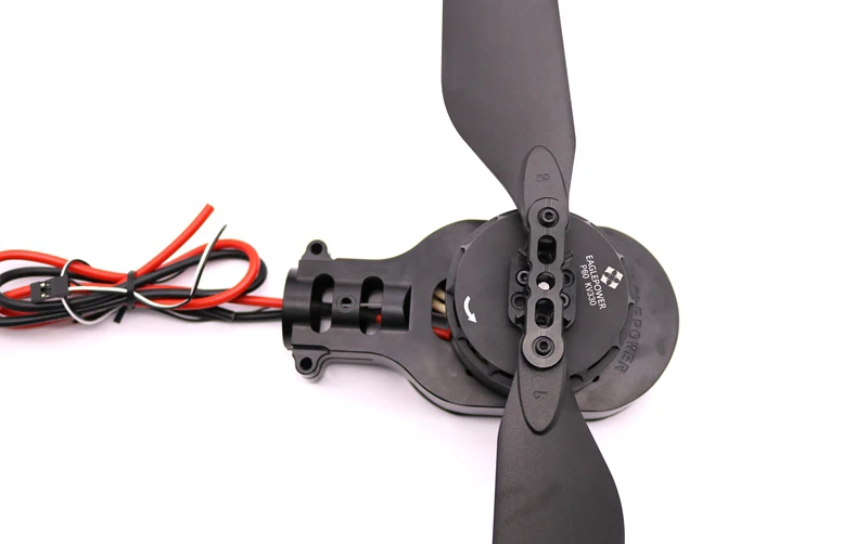 1 комплект двигатель P60 KV170 + 2380 складной лопасти пропеллер 80A ESC моторное сиденье