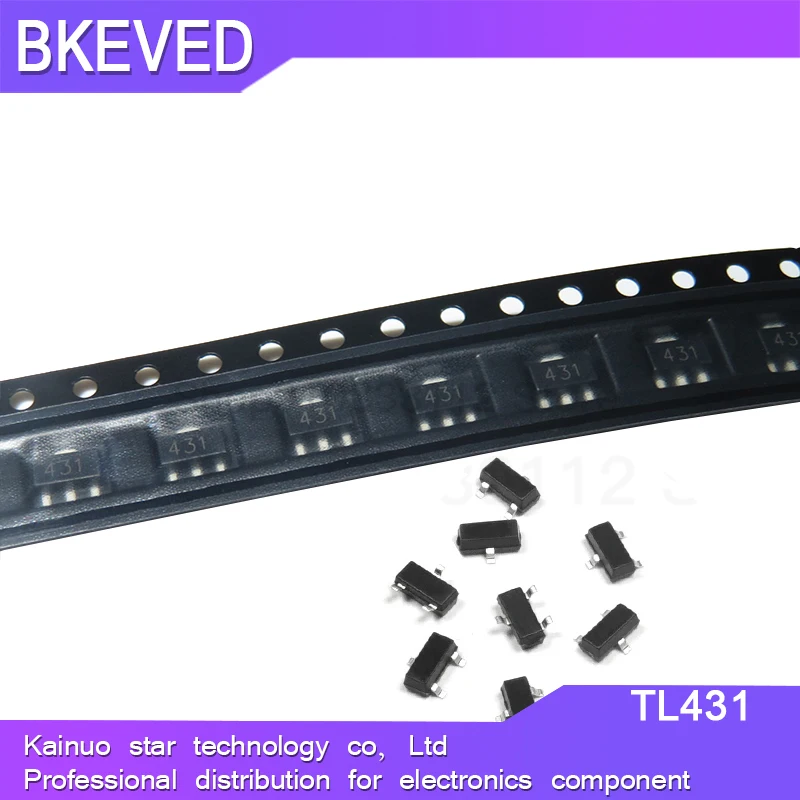 Регулятор напряжения TL431 SOT TL431A SOT-23 431 SMD 50 шт |