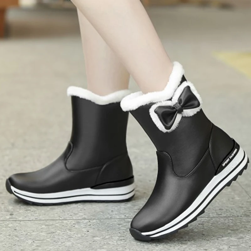 

Women Cute Boots Breathable Short Boots Women Slip On Women Casual Shoes Platform Boots For Ladies Outdoor Female Walking Shoes