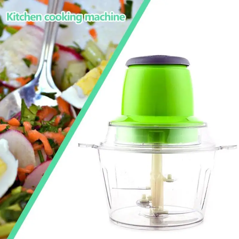 Электрическая мясорубка 800 Вт измельчитель фруктов и овощей резак блендер