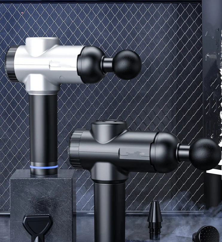 

Fascia Massage Gun Muscle Pain Relief Therapy Massager Relaxation Body Slimming High Frequency Portable Device