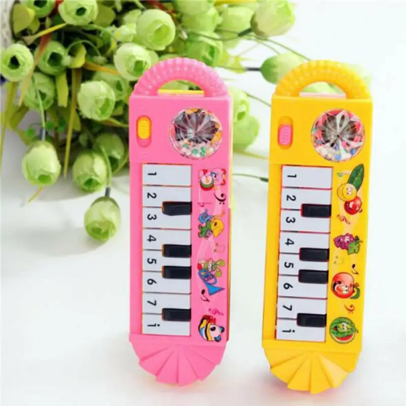 

New Funny Keyboard Baby Piano Play Mat Toy Musical Instrument Developmental Music Educational Toys For Kids 2 To 4 Years Old