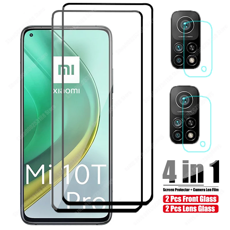 Защитное стекло для Xiaomi Mi 10T защита экрана камеры Pro 9T Xaomi Mi10T Lite Защитная передняя