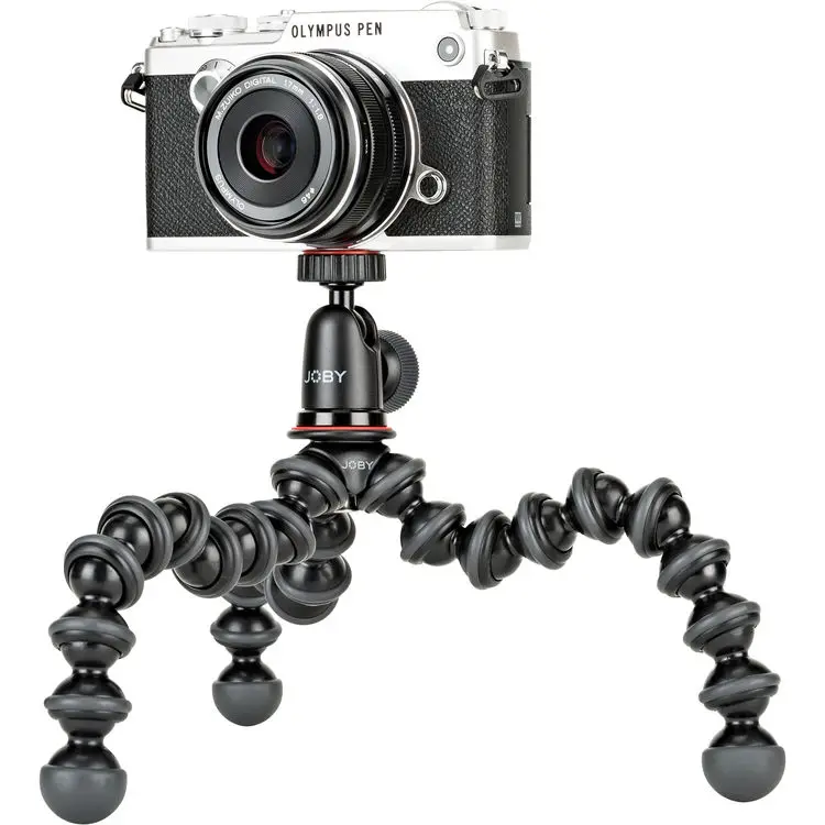 JOBY GorillaPod 1K мини-штатив с шаровой головкой комплект dhr держатель камеры прямые потоковые камеры штатив для телефона vlog камера