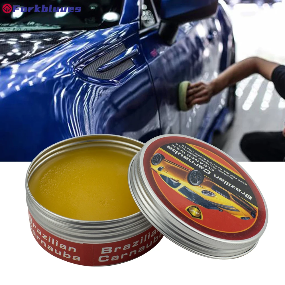 

150g Carnauba Paste Car Wax Paint Care Coating Brazilian Polishing Wax Paste High Gloss Shine SuperHydrophobic
