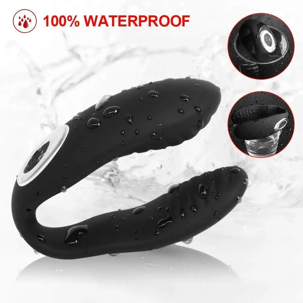 12-скоростной U-образный вагинальный фаллоимитатор точки G Стимулятор клитора