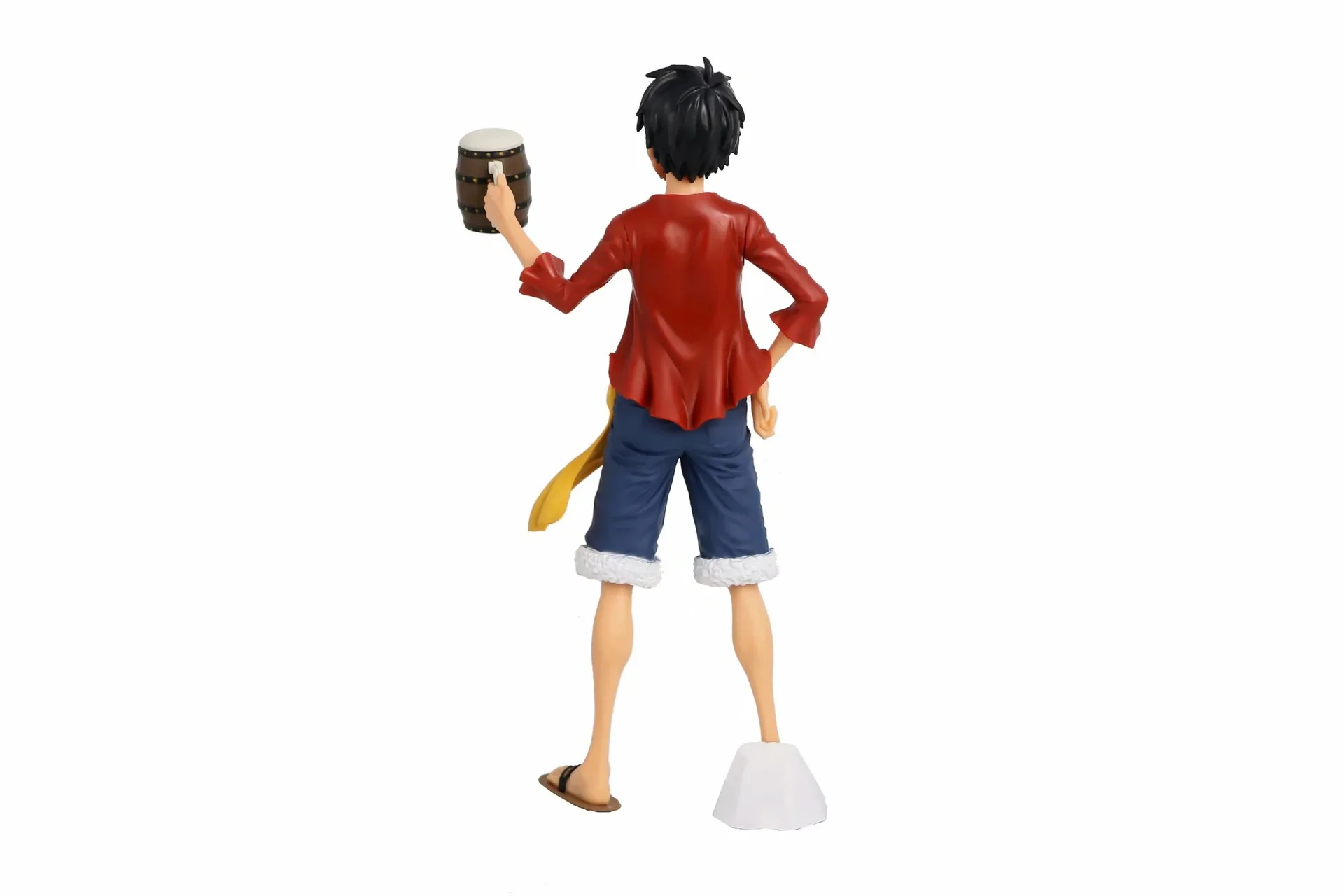 One Piece Anime Monkey D. Luffy мультяшная фигурка 28 см|Игровые фигурки и трансформеры| |
